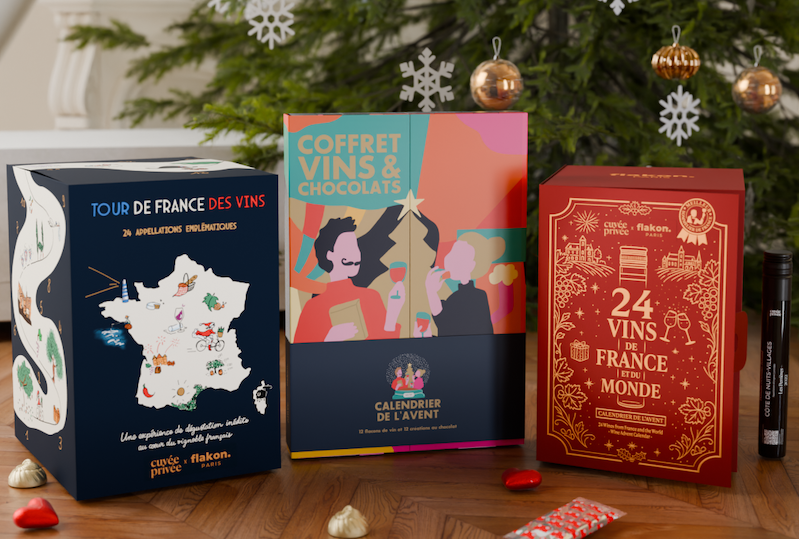 Pourquoi le calendrier de l’Avent du vin est le cadeau parfait pour un amateur de vin ?