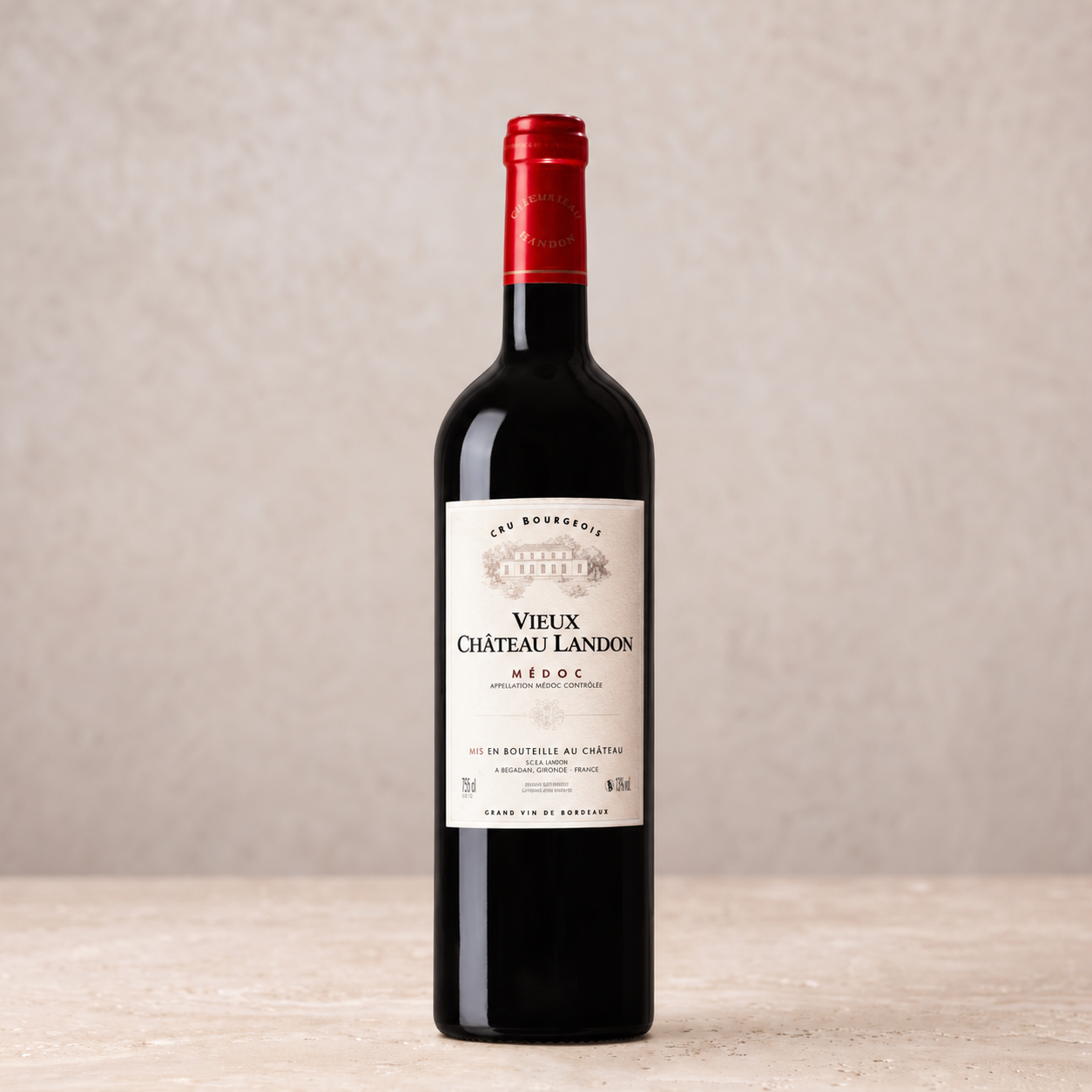 Médoc Cru Bourgeois Vieux Landon 2015