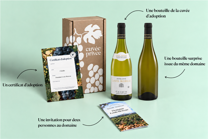 Colis de bienvenue Chablis