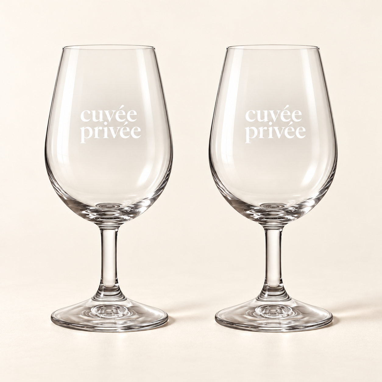 2 verres de dégustation INAO - Lehmann