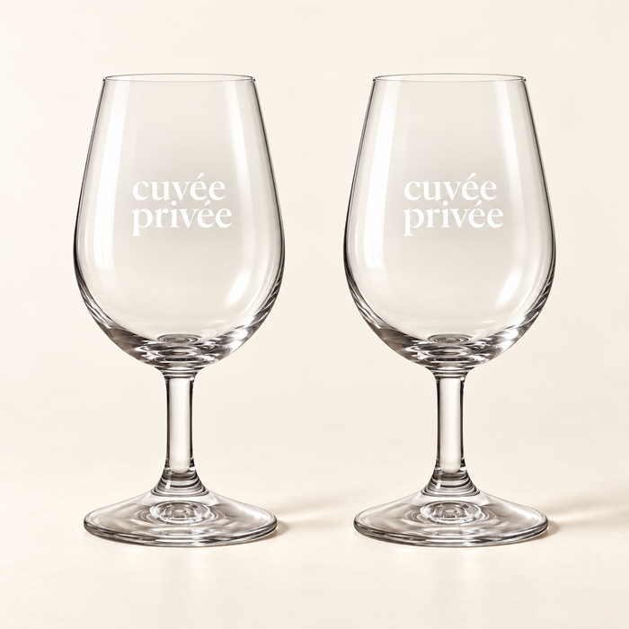 2 verres de dégustation INAO - Lehmann