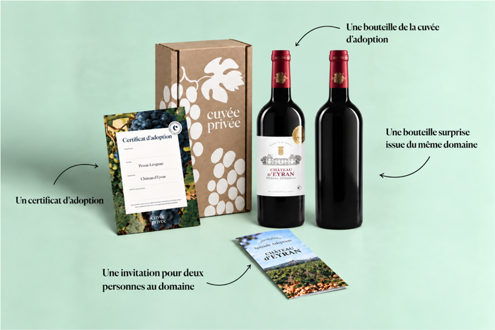 Colis de bienvenue Lalande-de-Pomerol