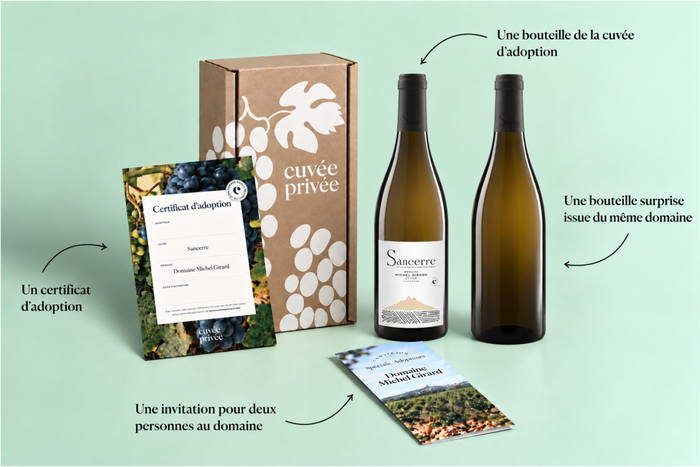 Colis de bienvenue Sancerre