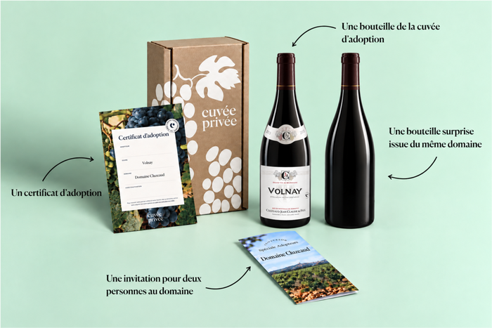 Colis de bienvenue Volnay