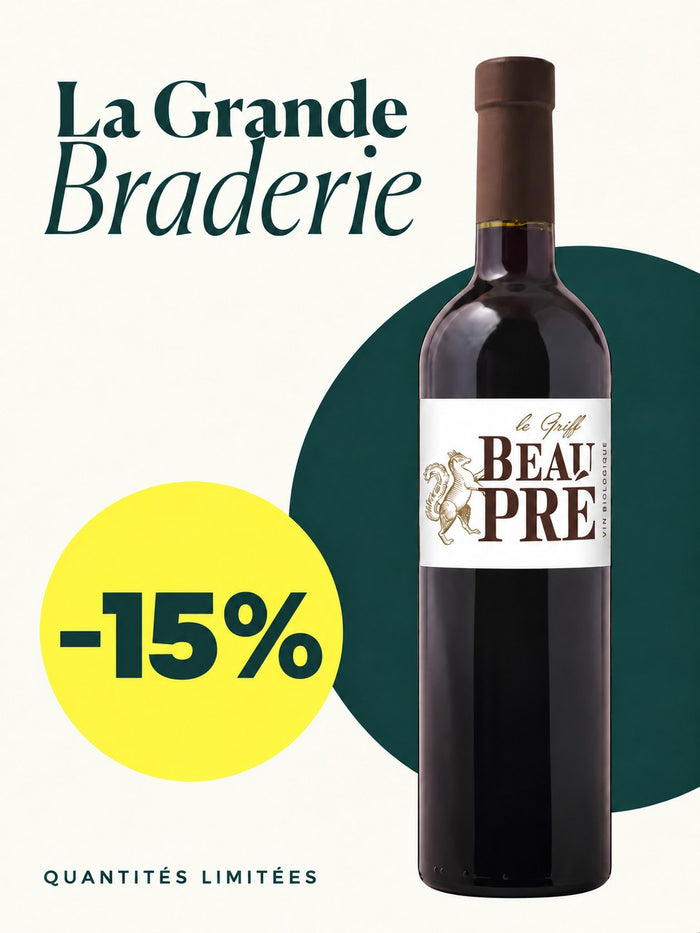 Coteaux d'Aix rouge La Griffe 2024 – Grande Braderie d'automne -15 %
