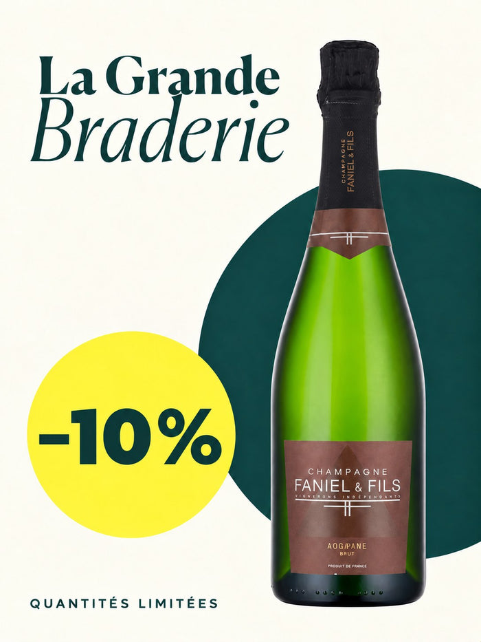 Champagne Agapane Brut – Grande Braderie d'automne -10 %