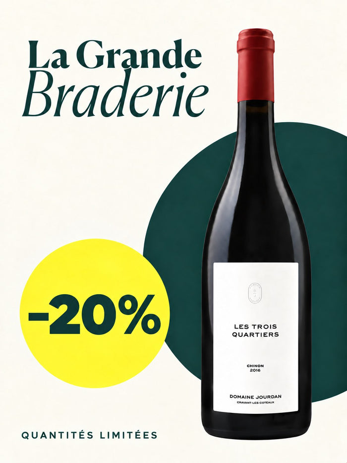 Chinon Les Trois Quartiers 2016 – Grande Braderie d'automne -20 %