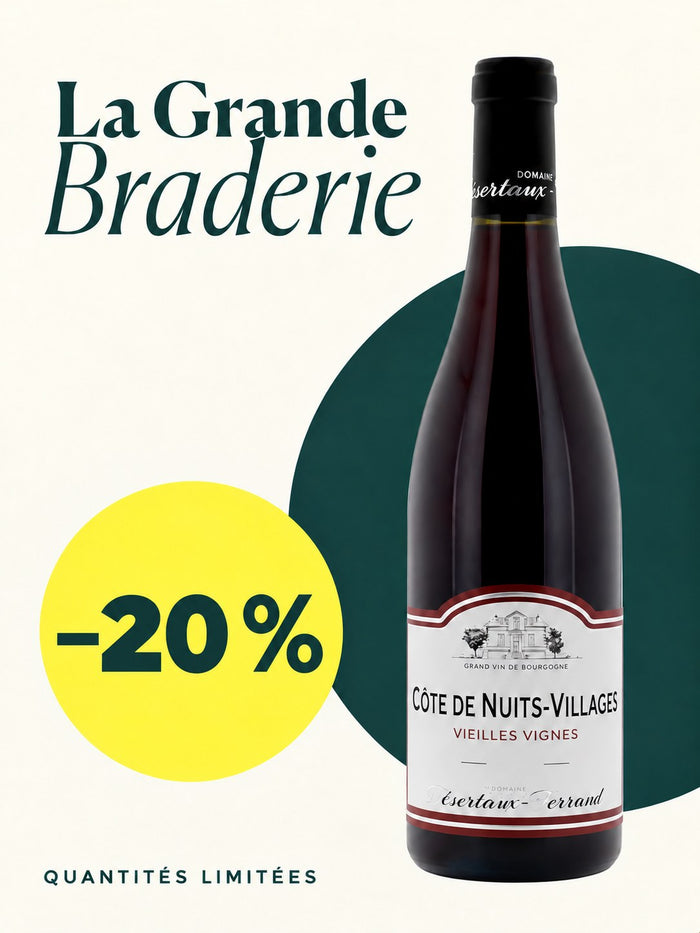 Côte de Nuits-Villages Vieilles Vignes 2023 – Grande Braderie d'automne -20 %