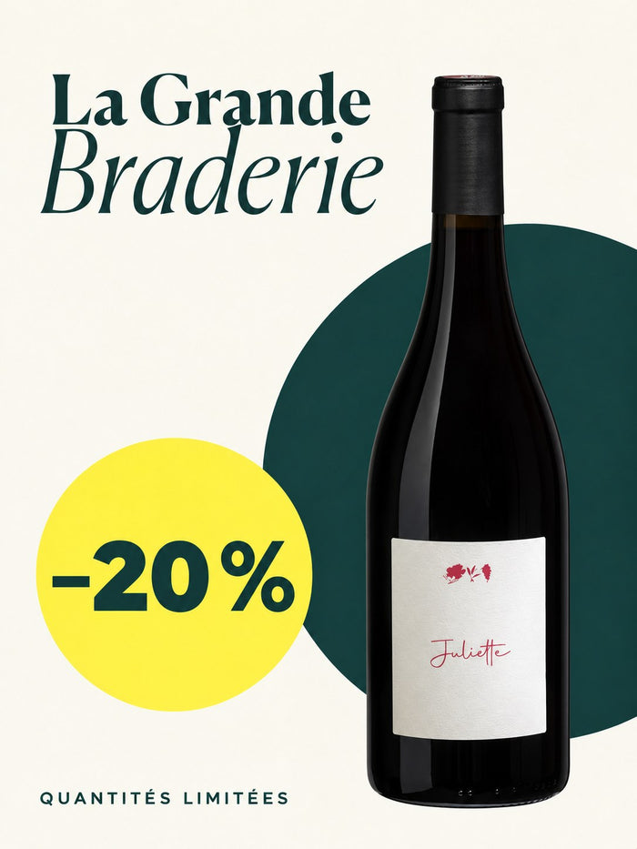 Côtes de Provence Cuvée Juliette 2024 – Grande Braderie d'automne -20 %