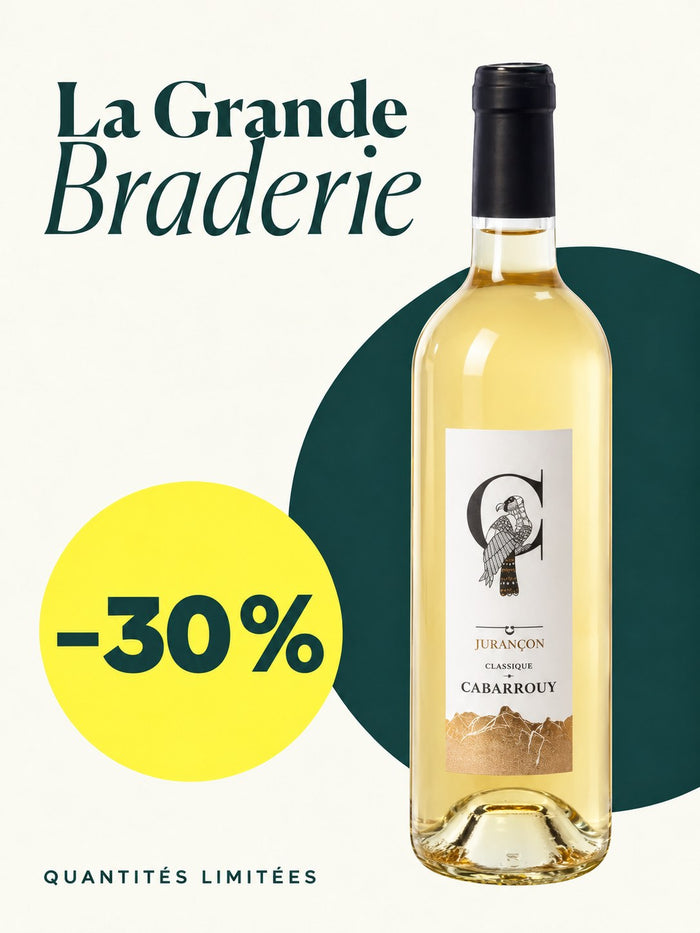 Jurançon moelleux 2022 – Grande Braderie d'automne -30 %