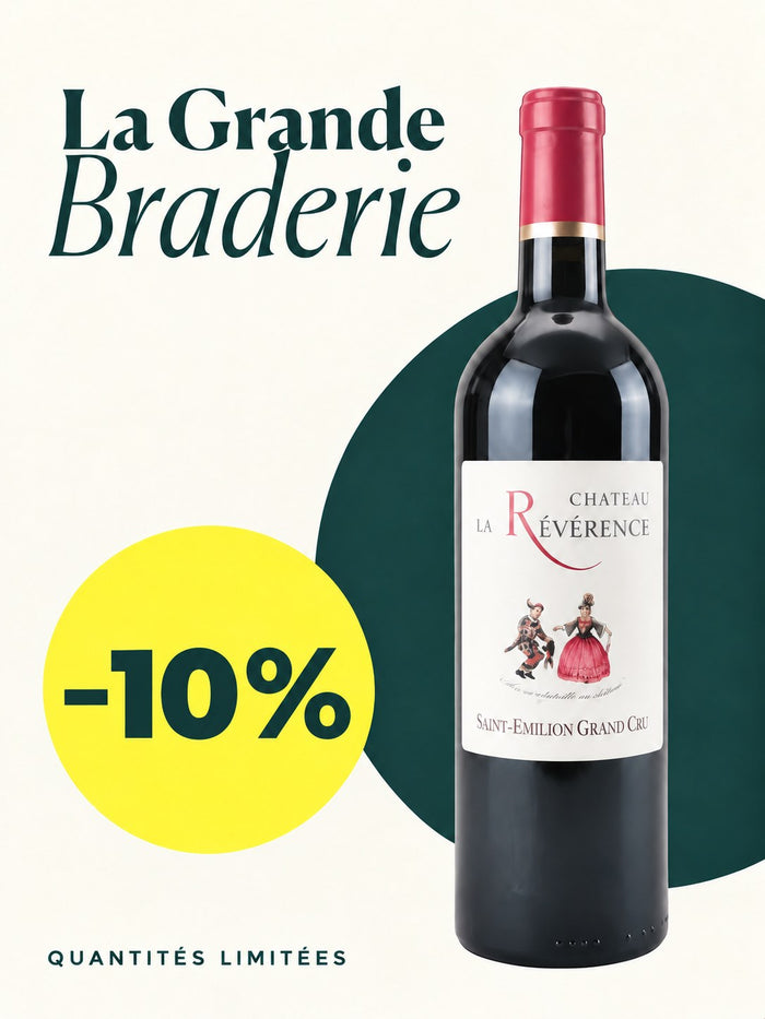 Saint-Émilion Grand Cru La Révérence 2024 – Grande Braderie d'automne -10 %