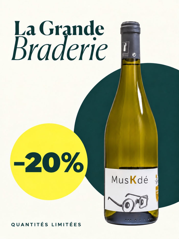 MusKdé 2025 – Grande Braderie d'automne -20 %
