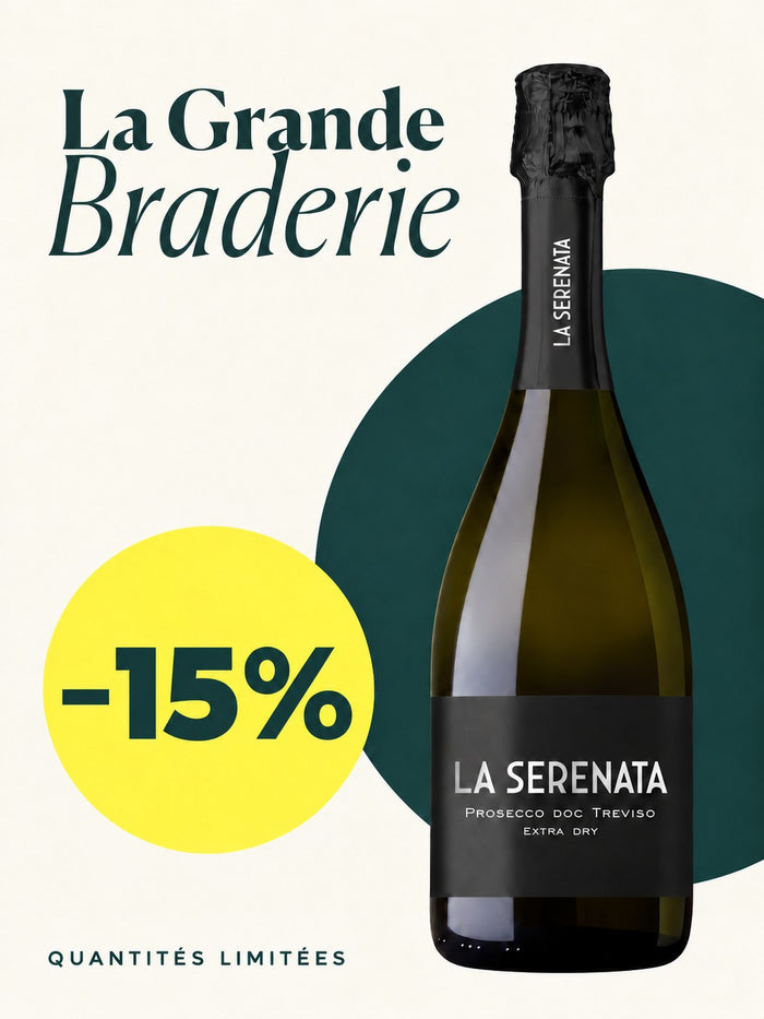 Prosecco La Serenata – Grande Braderie d'automne -15 %