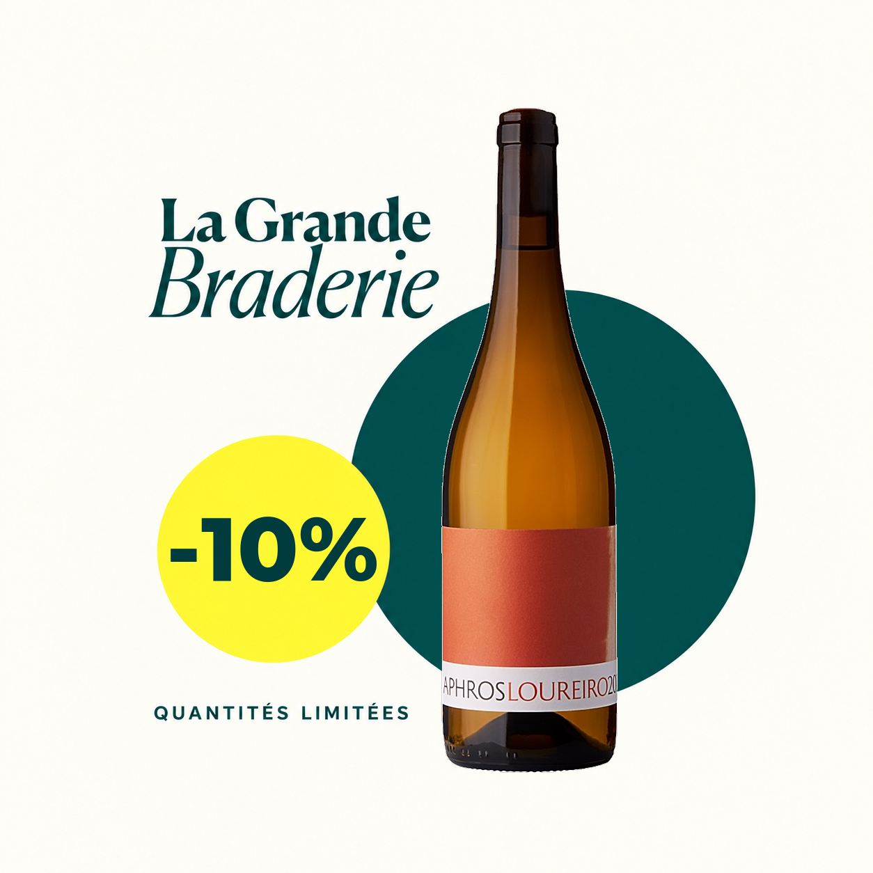 Vinho Verde Aphros Loureiro 2024 – Grande Braderie d'automne -10 %