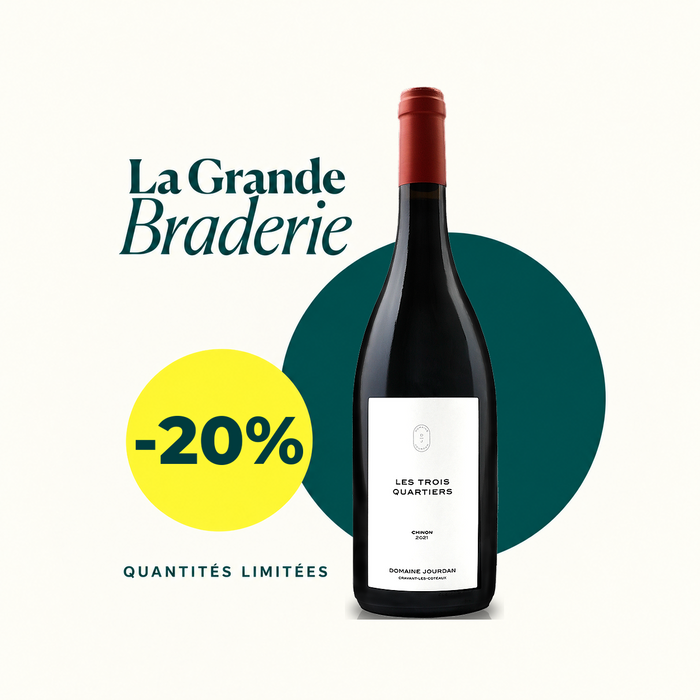 Chinon Les Trois Quartiers 2016 – Grande Braderie d'automne -20 %