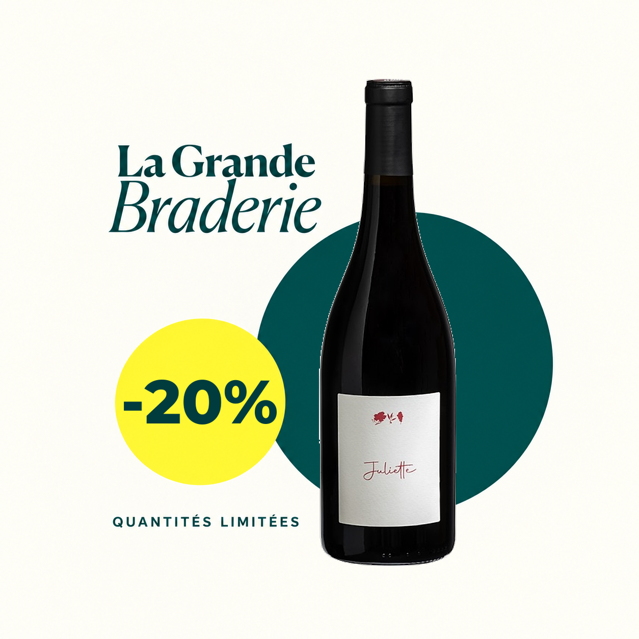 Côtes de Provence Cuvée Juliette 2024 – Grande Braderie d'automne -20 %
