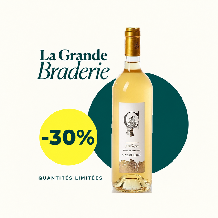 Jurançon moelleux 2022 – Grande Braderie d'automne -30 %