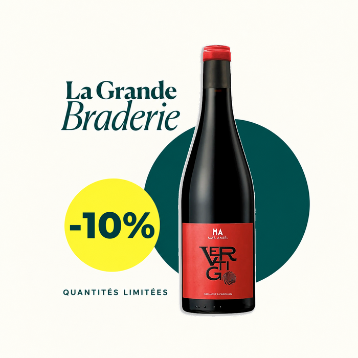 Côtes du Roussillon Vertigo 2025 – Grande Braderie d'automne -10 %