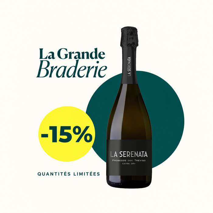Prosecco La Serenata – Grande Braderie d'automne -15 %