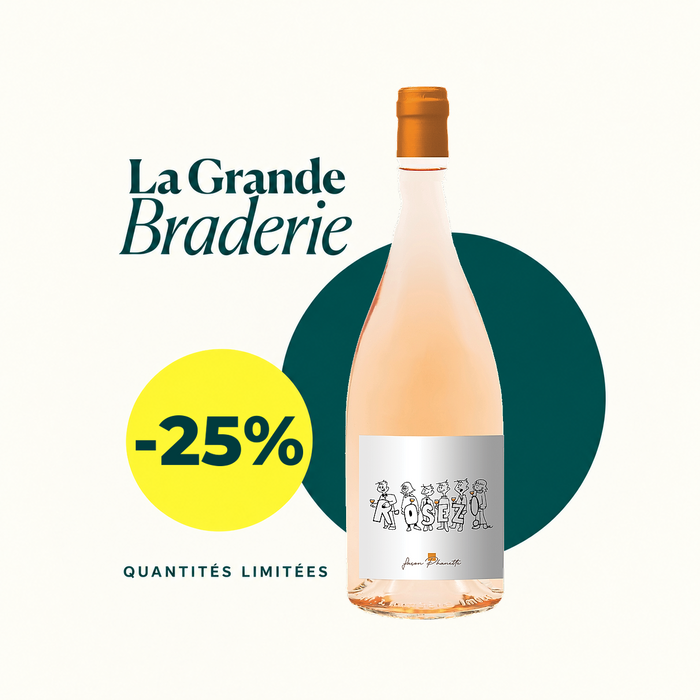 Rosé R-osez 2025 – Grande Braderie d'automne -25 %